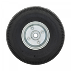 Wiel 4.10x3.50 asgat 16 mm. luchtband