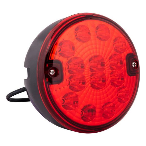 Mistlamp 140 mm. 12-24V LED*