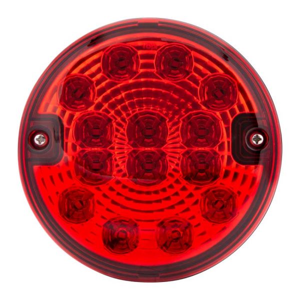 Mistlamp 140 mm. 12-24V LED*