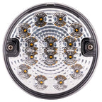 Ac hteruitrijlicht 140 mm. 12-24v led *