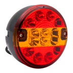 Trailergear achterlicht 140 mm. 14 leds *