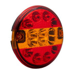 Trailergear achterlicht 140 mm. led plat