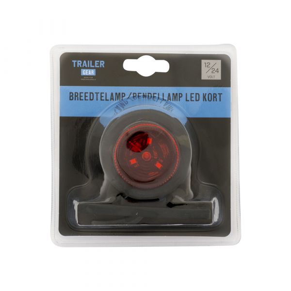 Trailergear breedtelamp pendellamp led kort 12-24v