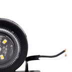 Trailergear breedtelamp pendellamp led kort 12-24v