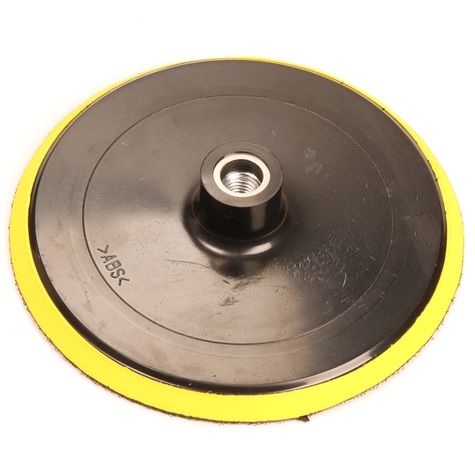 Padhouder poetsmachine 180 mm. *