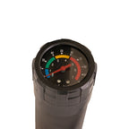 Fietspomp + manometer