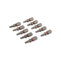 Dynaplus schroefbit 25 mm tx-15 rood 10x