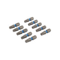 Schroefbit 25 mm tx-30 blauw 10x