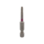 Schroefbit 50 mm tx-10 roze 5x