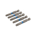 Schroefbit 50 mm tx-30 blauw 5x