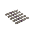 Schroefbit 50 mm tx-40 paars 5x