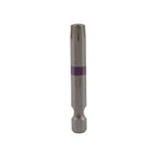 Schroefbit 50 mm tx-40 paars 5x