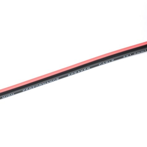 Luidsprekerkabel 2 x 1.0 50 meter*