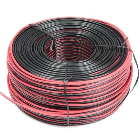 Luidsprekerkabel 2 x 1.0 - 100 meter