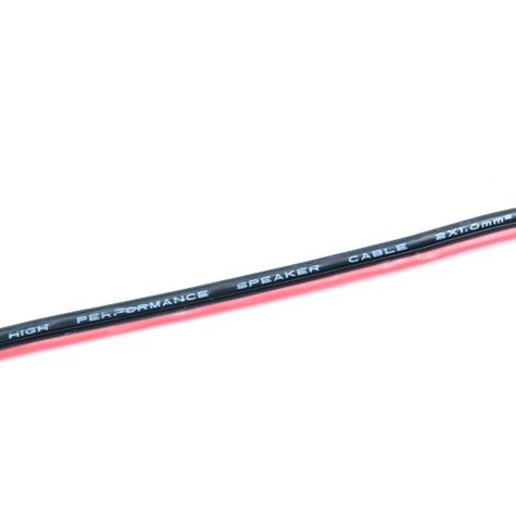 Luidsprekerkabel 2 x 1.0 - 100 meter