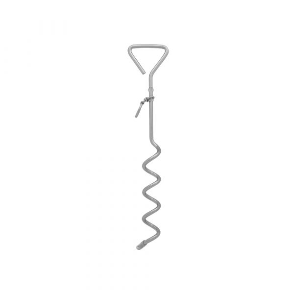 Hondenstik aanlegspiraal 42cm mm
