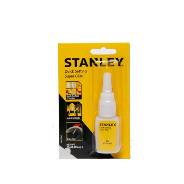Secondelijm 20 gram Stanley*