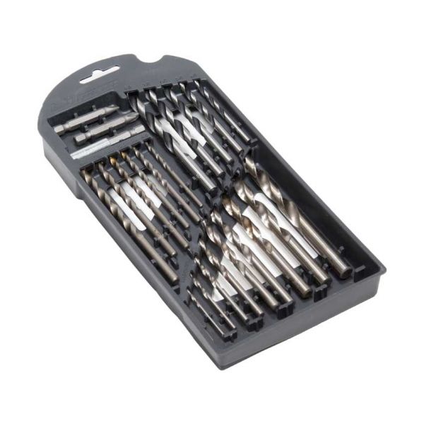 Blucave boren set 24 delig *