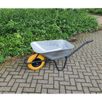 Kruiwagen gegalv bak anti-lek 85 liter