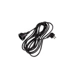 Verlengsnoer 5 meter +RA BLACK