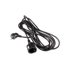 Verlengsnoer 5 meter +RA BLACK