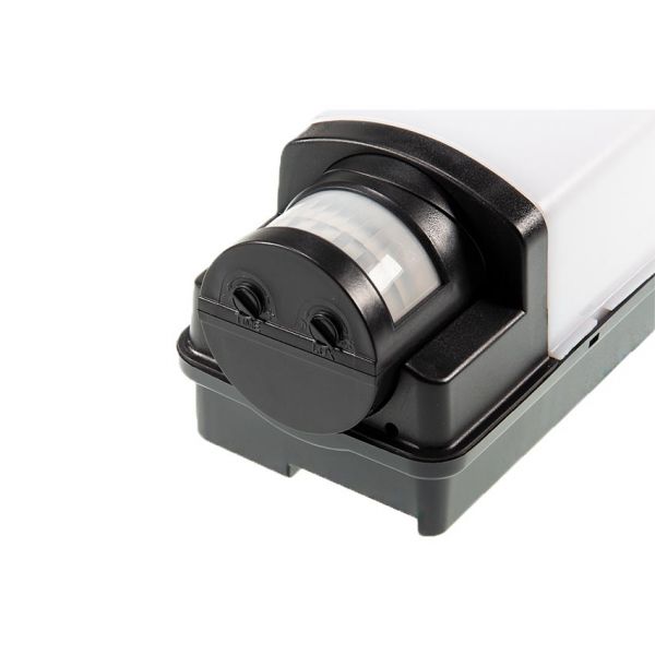 Buitenlamp met bewegingssensor