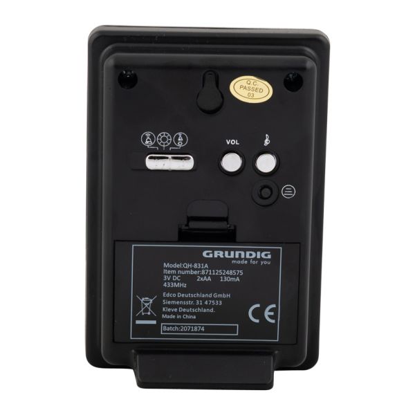 Grundig Deurbel draadloos Grundig*