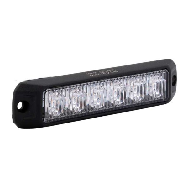 Flitslamp LED 10-30 volt 6 LED