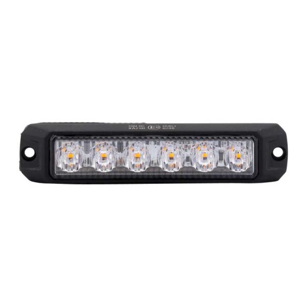 Flitslamp LED 10-30 volt 6 LED