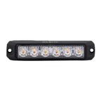 Flitslamp LED 10-30 volt 6 LED