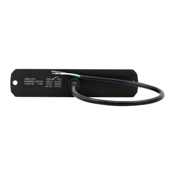 Flitslamp LED 10-30 volt 6 LED