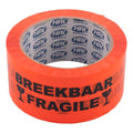 Hpx plakband breekbaar oranje 5cm 66m