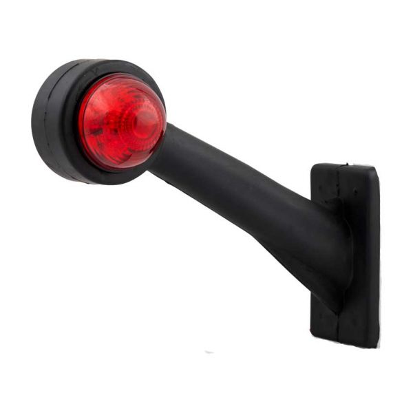 Trailergear breedtelamp pendellamp 16 cm. set l+r