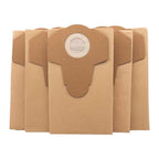 Tarsus stofzuigerzak 60 liter - set a 5 stuks.