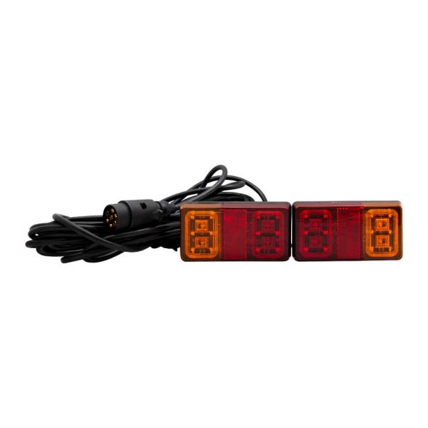 Verlichtingsset deluxe 7.5 meter