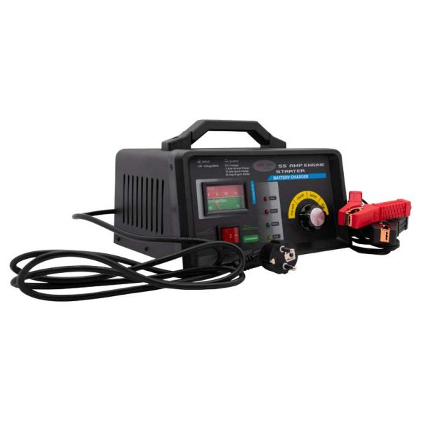 Ac Acculader 6/12 v. met startboost