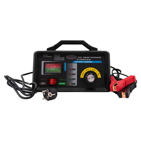 Ac Acculader 6/12 v. met startboost