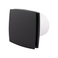 Ac ventilator 100 mm silent timer vochtsensor blk edition