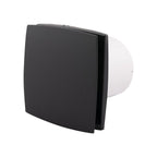 Ac ventilator 100 mm silent timer vochtsensor blk edition
