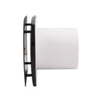 Ac ventilator 100 mm silent timer vochtsensor blk edition