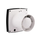 Ac ventilator 100 mm silent timer vochtsensor blk edition