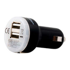 Oplader usb a+c 12-24 volt