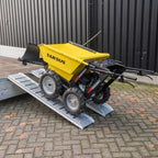 TARSUS Mini Dumper + sneeuwschuiver