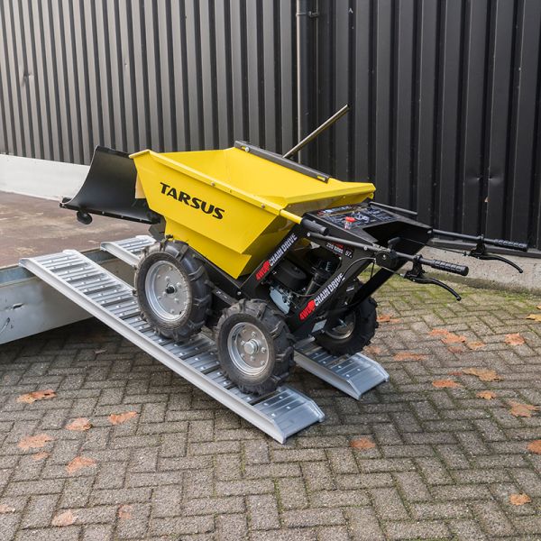 TARSUS Mini Dumper + sneeuwschuiver