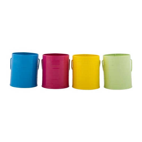 Citronellakaars in emmer 110 gr*