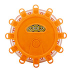 Ac noodlamp rond *tie*