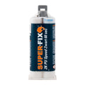 2K PU lijm Speed 50 ml. zwart Super-Fix