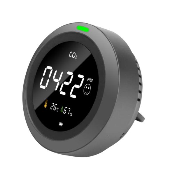 Ac CO2 meter Basic Black