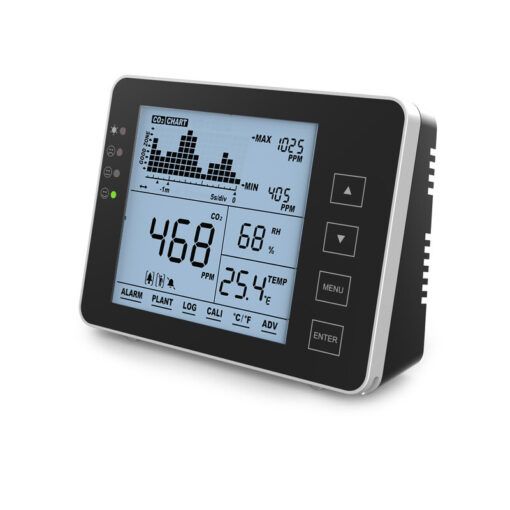 Ac CO2 meter PRO Black