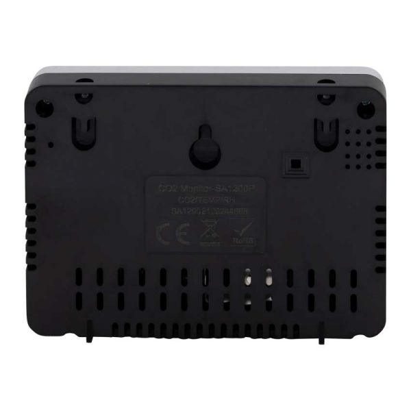 Ac CO2 meter PRO Black